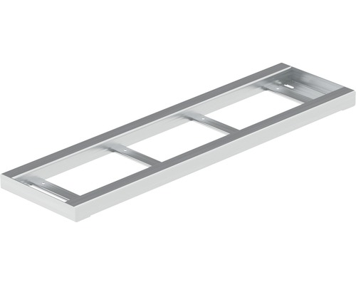 Enkele trede voor Pertura Tallis buitentrap voor inbouw 80x22x3 cm
