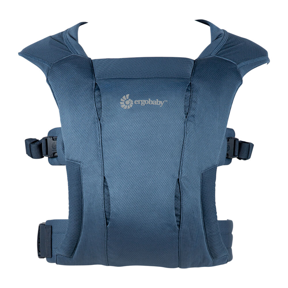 Embrace Neugeborenentrage - Soft Air Mesh - Blue