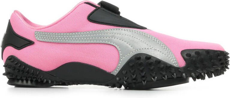 PUMA Sneakers laag 'Mostro OG' zilvergrijs lichtroze zwart