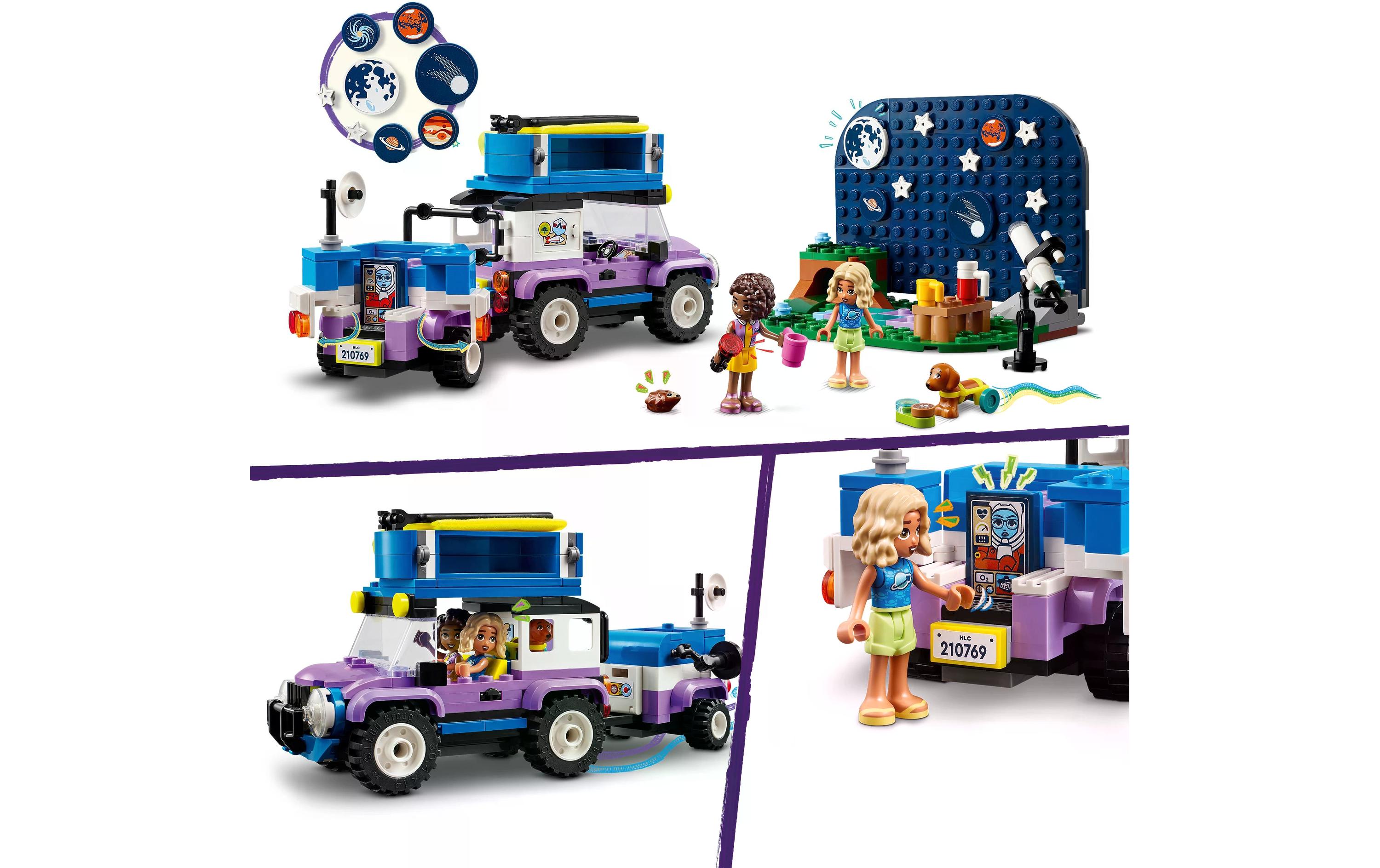 Friends Sterngucker-Campingfahrzeug 42603Cooles Camping-Spielset
