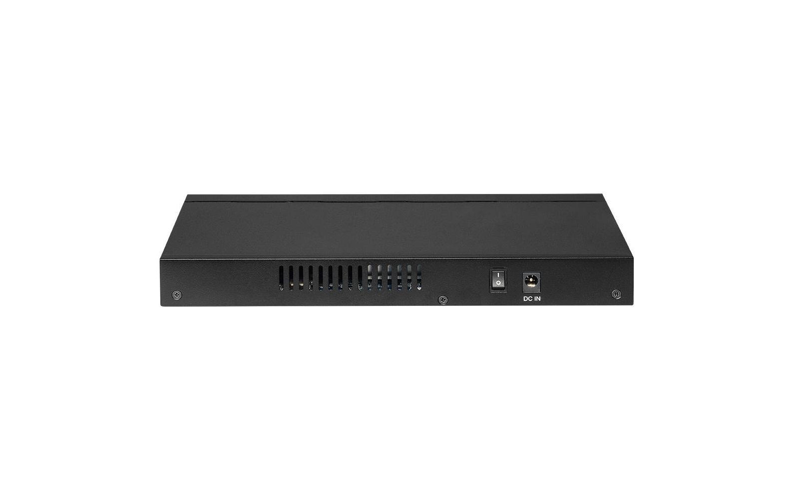 PoE+ Switch GS-3008P 8 Port<br>Smart-Managed