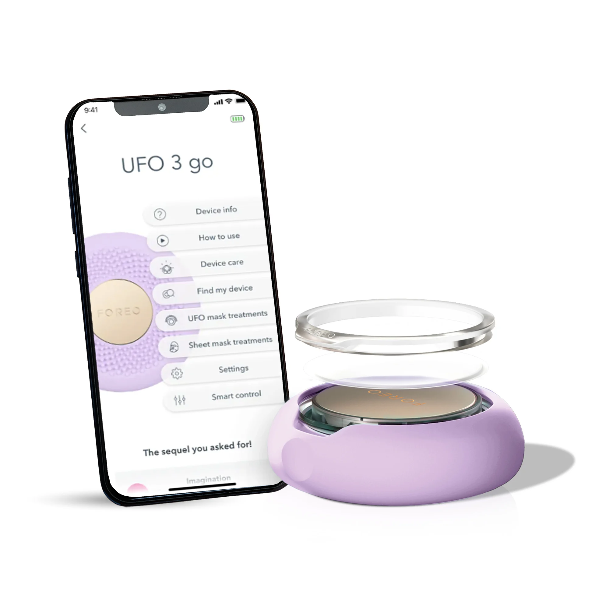 UFO(TM) 3 go Lavender |