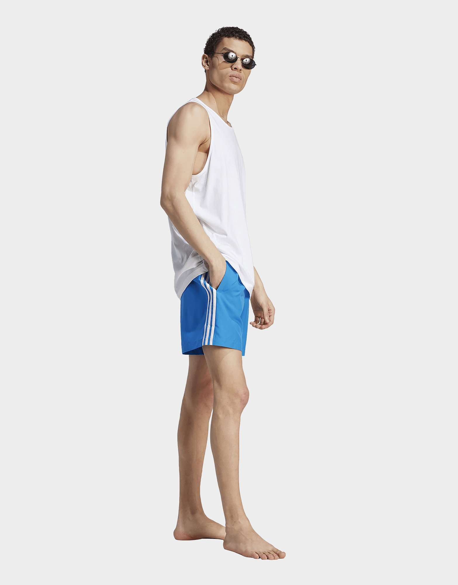 adidas Short de bain Originals Adicolor 3-Stripes