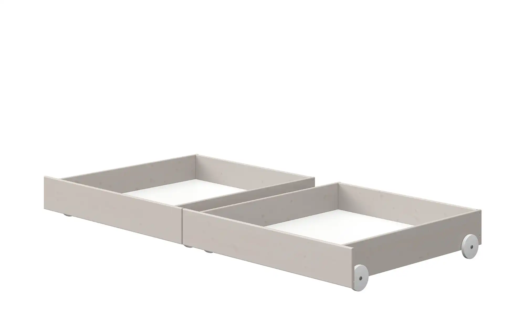 FLEXA Bett mit 2 Schubladen Flexa Classic