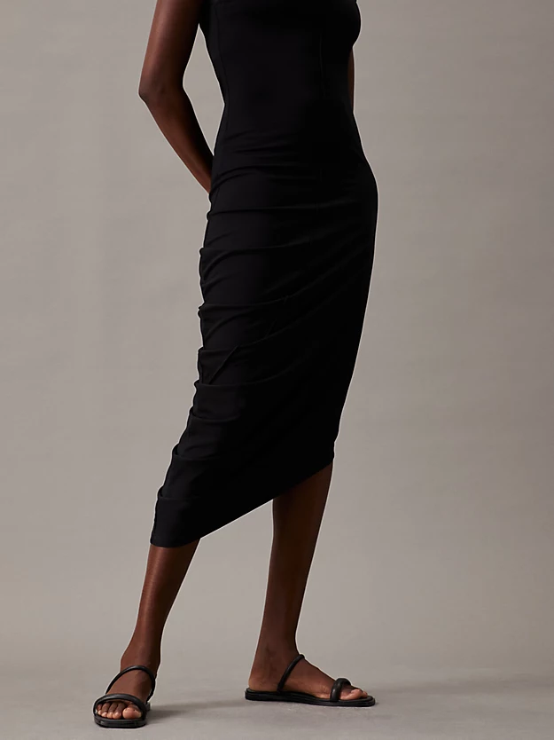 Vestido regata de malha modal