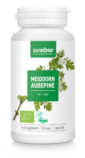 Purasana Meidoorn Capsules 120VCP