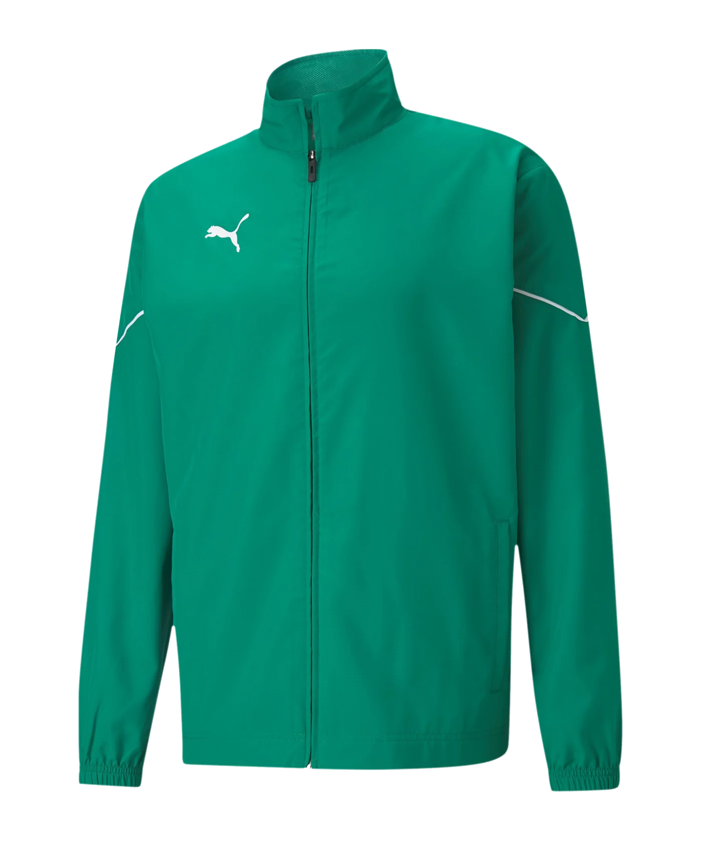 PUMA teamRISE Sideline Trainingsjacke Grün F05