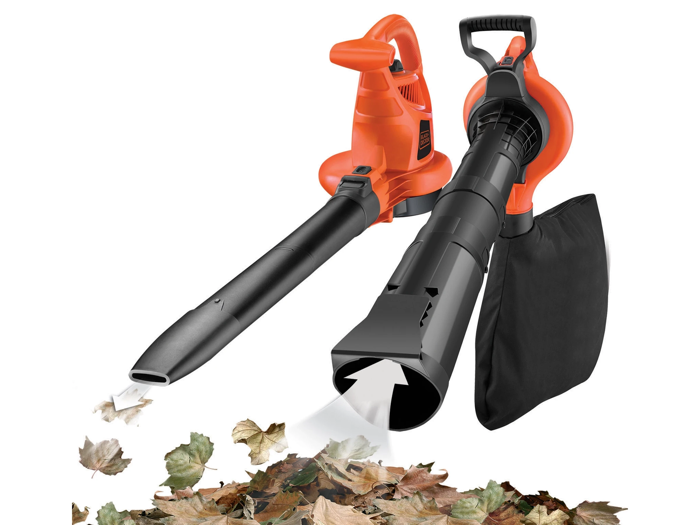 Black+Decker Elektro-Laubsauger GW2838