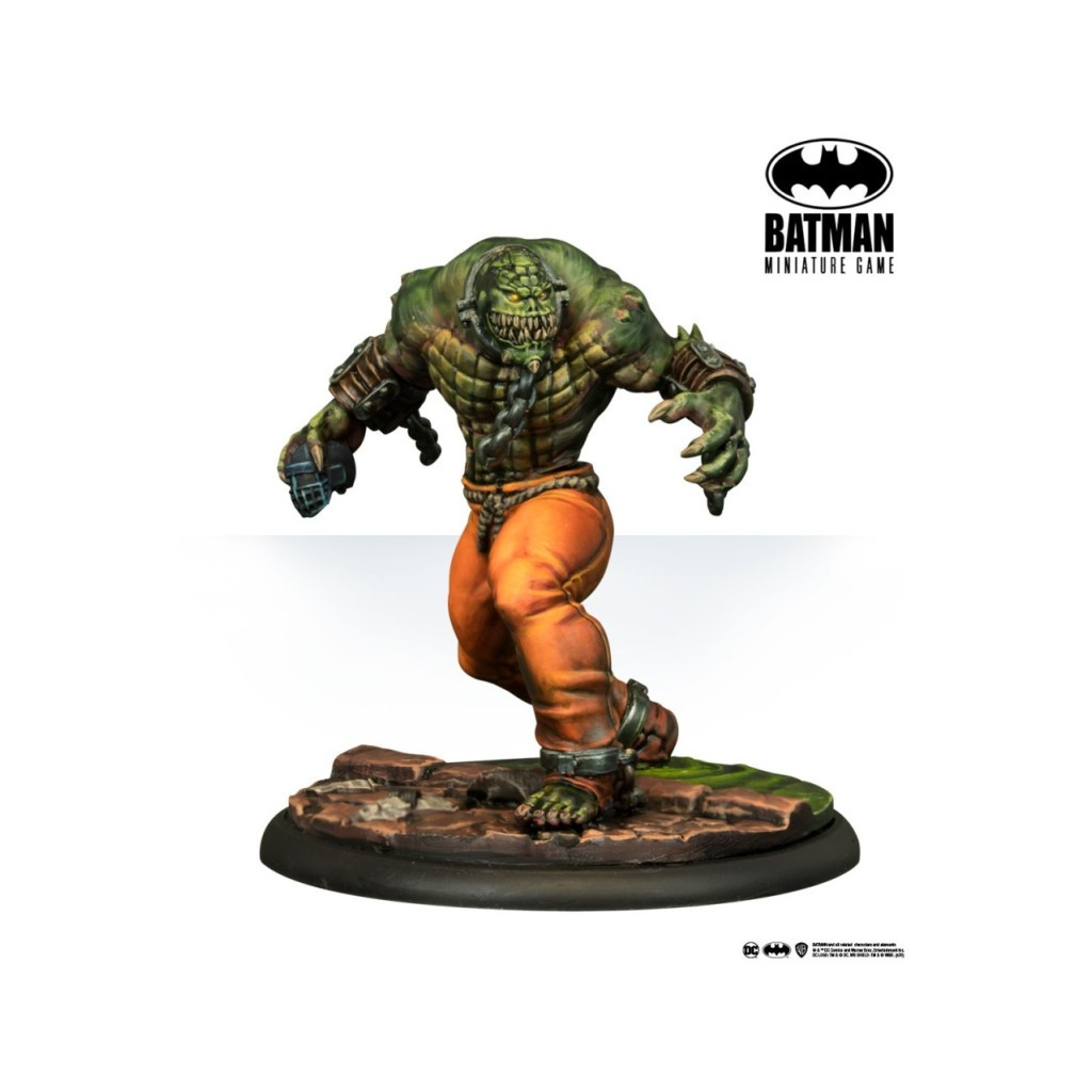 Batman - Killer Croc (Arkham Asylum Patient)