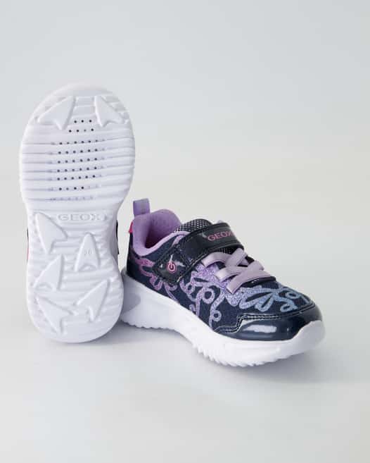 Geox Assister Girl Sneaker in Blau