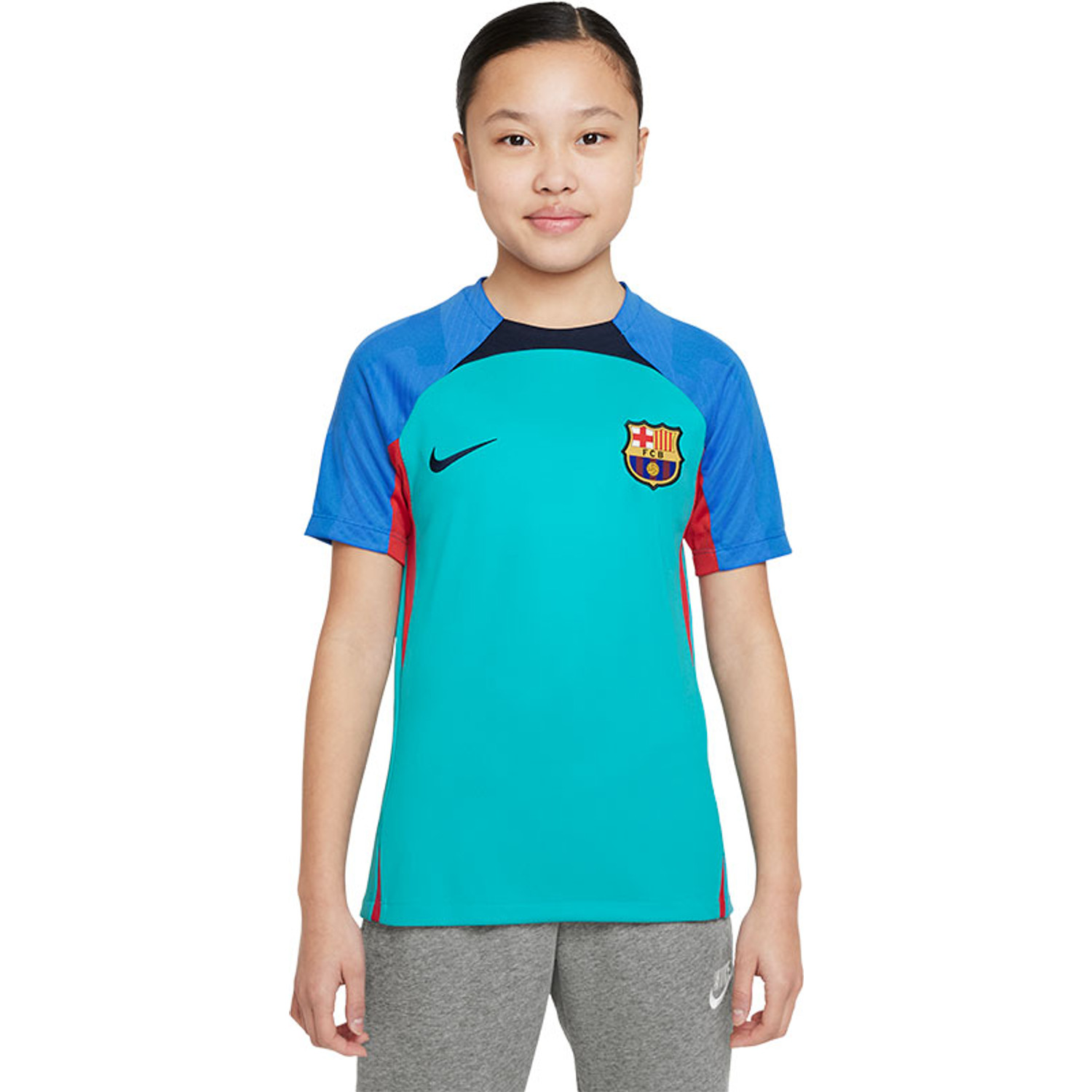 Nike FC Barcelona Strike Trainingsset Kids