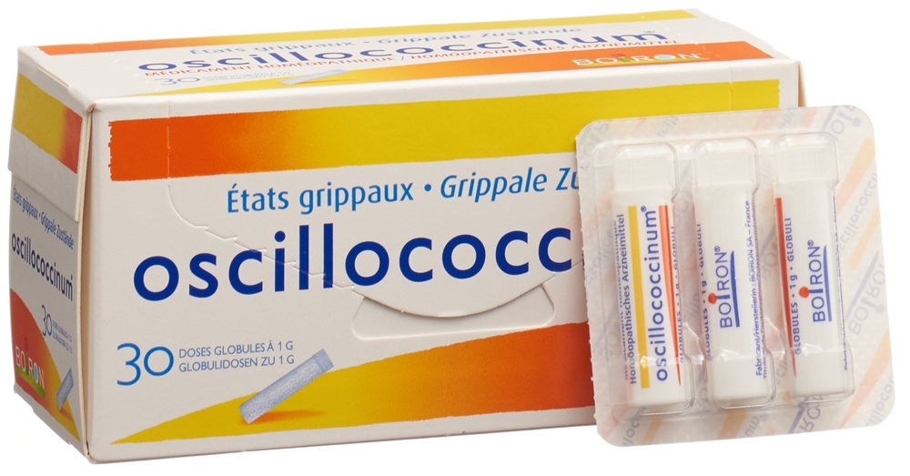 OSCILLOCOCCINUM Glob Fl 1 Dos