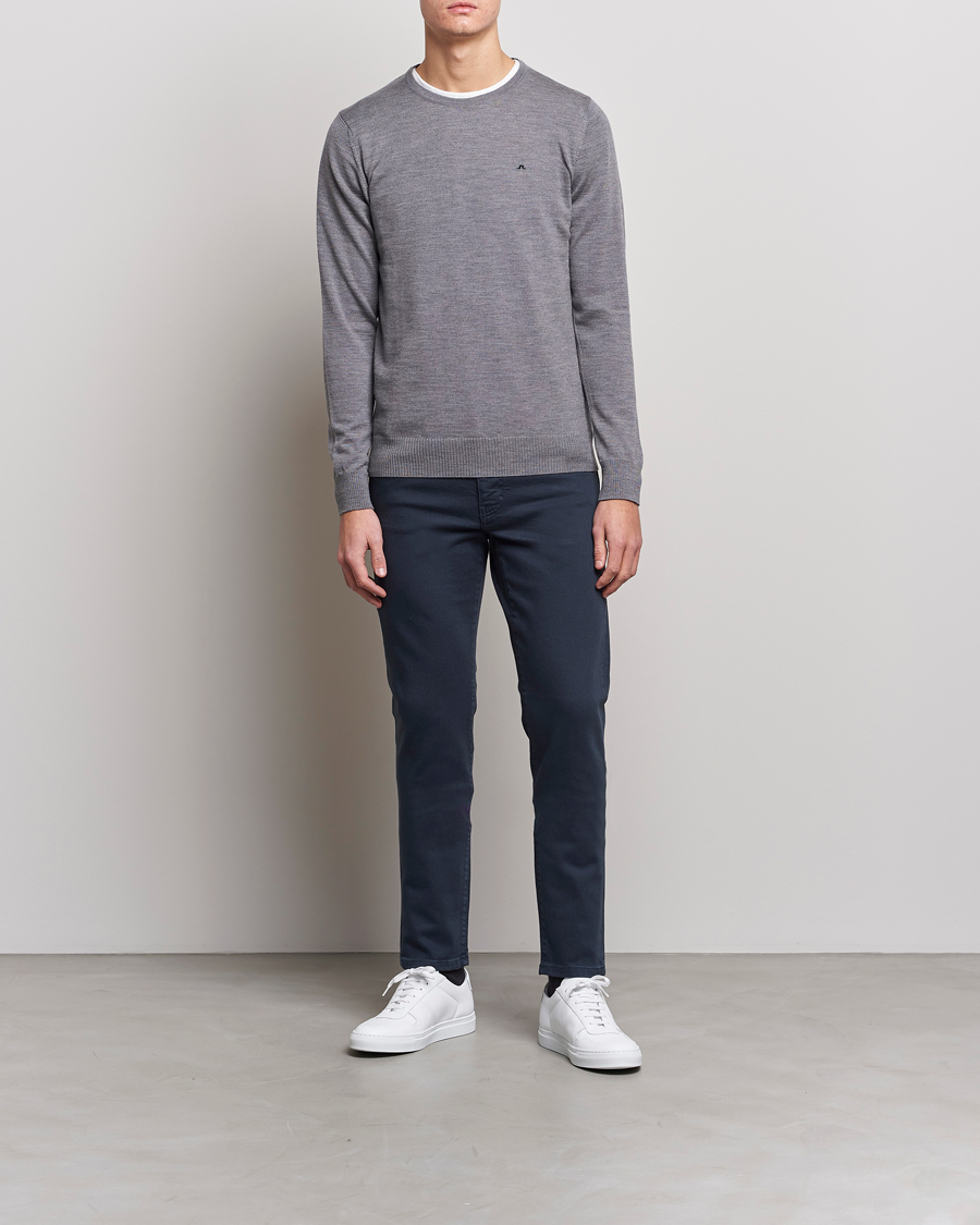 J.Lindeberg Jay Solid Stretch 5-Pocket Pants Navy