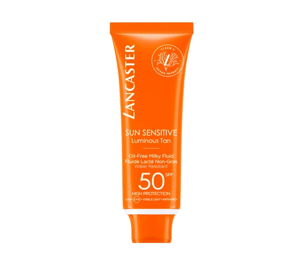Lancaster Sun Sensitive Milky Fluid SPF50