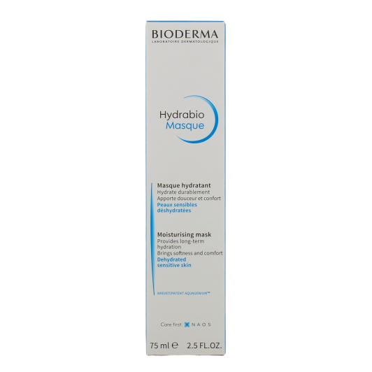 Masque peau déshydratée Bioderma Hydrabio