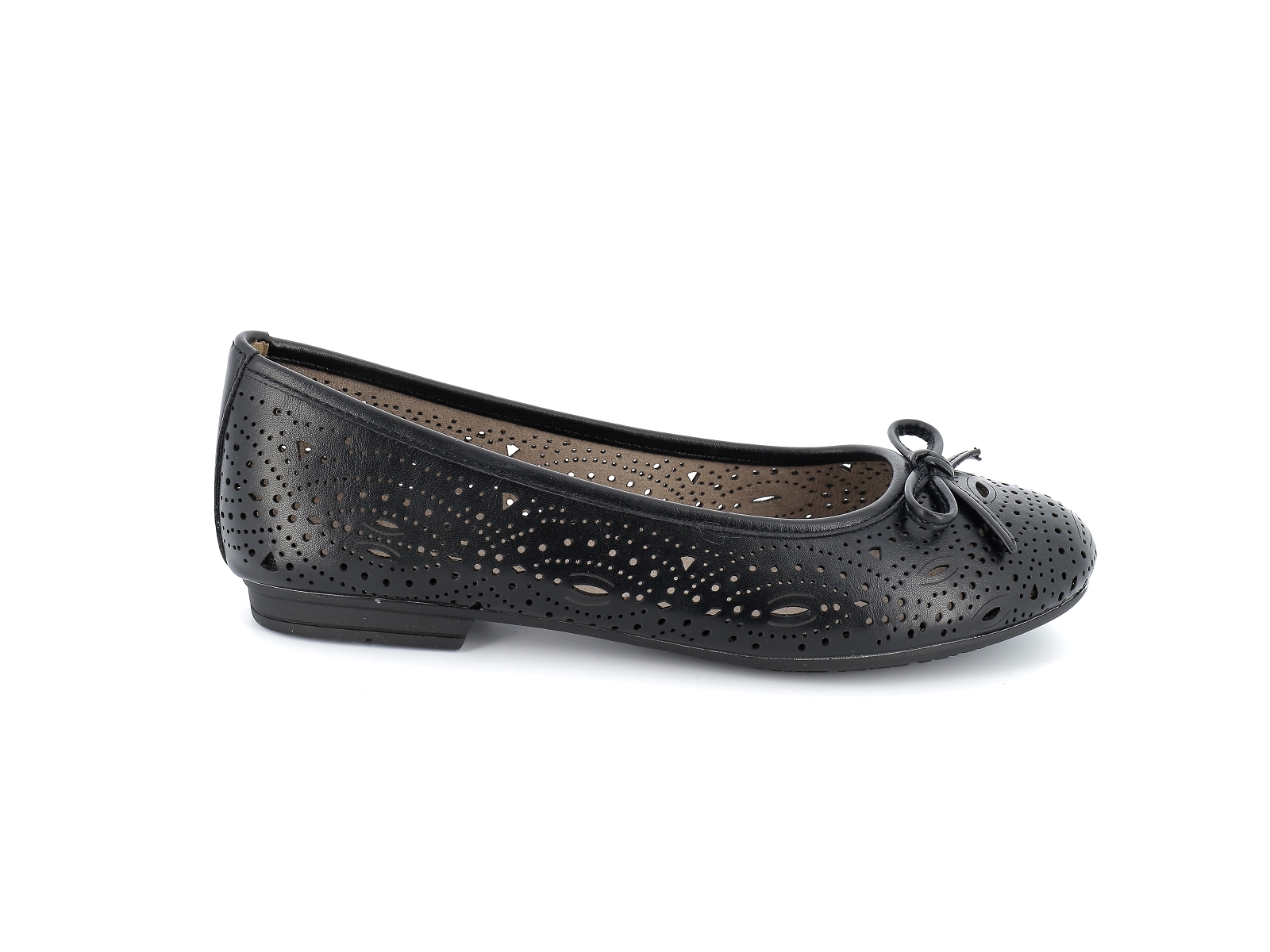 Jana  shoes-22161 Synthétique Noir