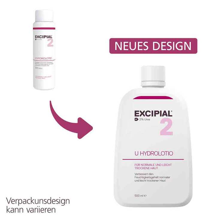 Excipial U Hydrolotio, 500 ml