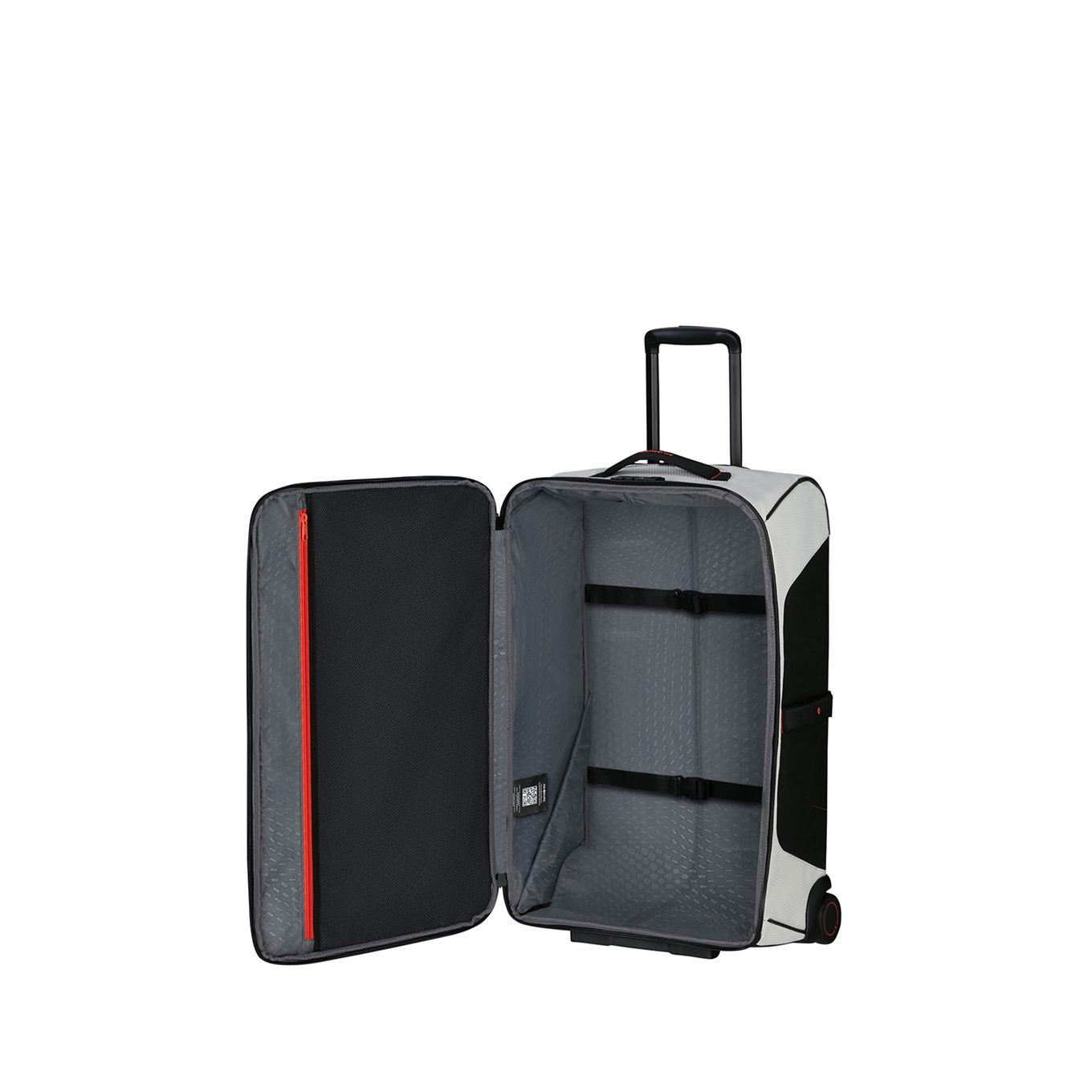 Samsonite Ecodiver Duffle Wheels 67 cm Cloud White
