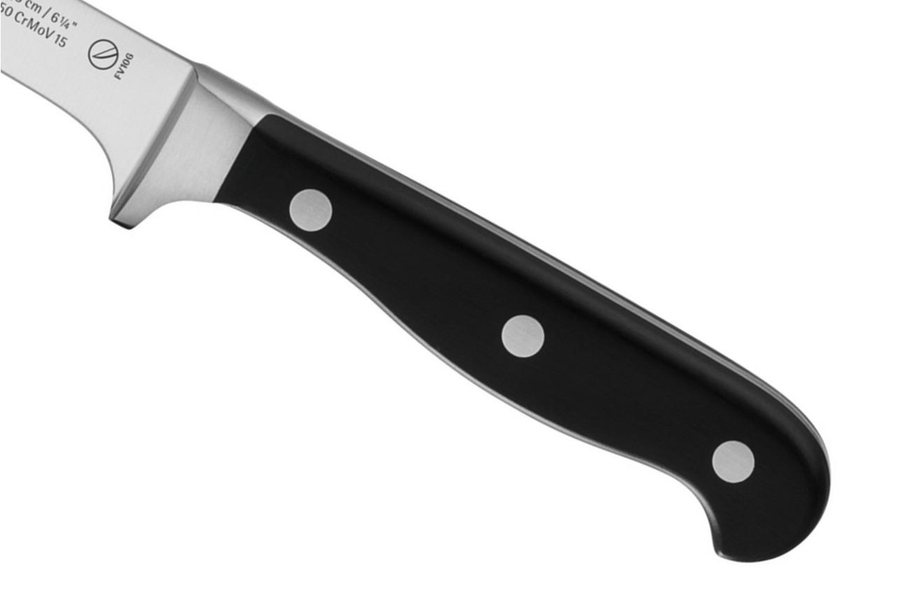 WMF Spitzenklasse Plus 1895446032 uitbeenmes, 15,5 cm