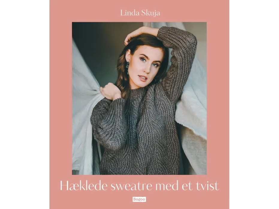 Hæklede sweatre med et tvist | Linda Skuja