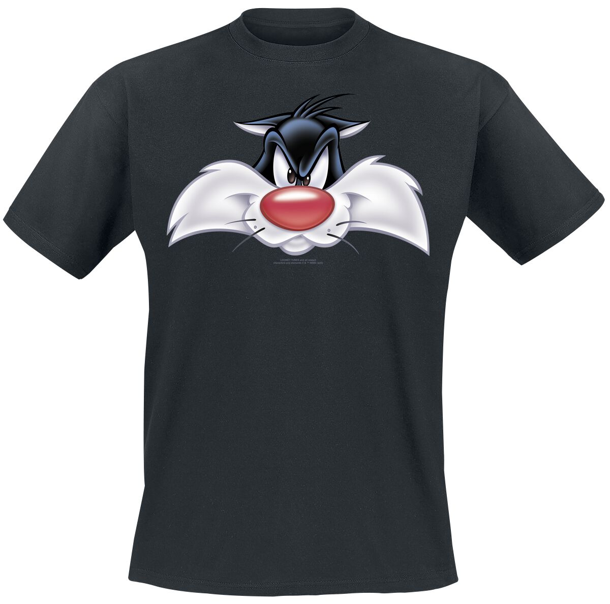 Sylvester - Big Face | Looney Tunes T-Shirt Manches courtes