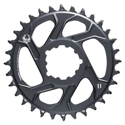 Plateau Sram Eagle X-Sync 2 Direct Mount Boost 12 Vitesses Gris Lunar