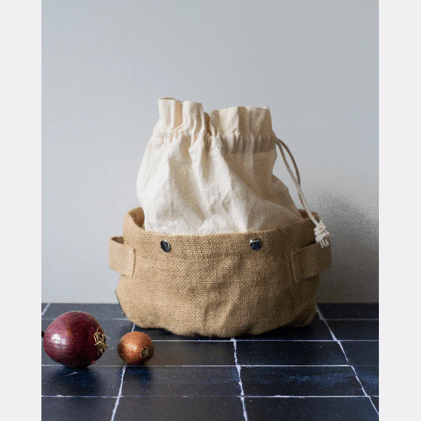 Panier-sac amovible S Pebbly