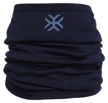 Tour de Cou Merinos Unisexe AYAQ Lobbia Blue Slate Bleu