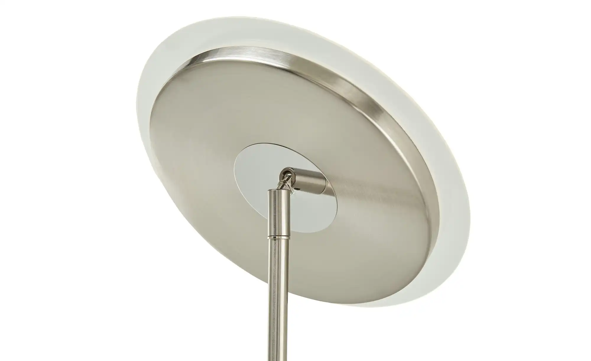KHG LED-Deckenfluter, 2-flammig, Nickel-matt