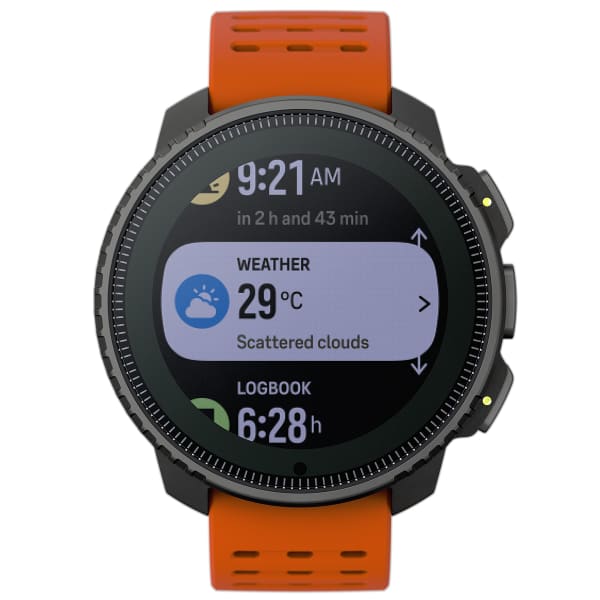 Montre cardio GPS SUUNTO VERTICAL STEEL SOLAR CANYON