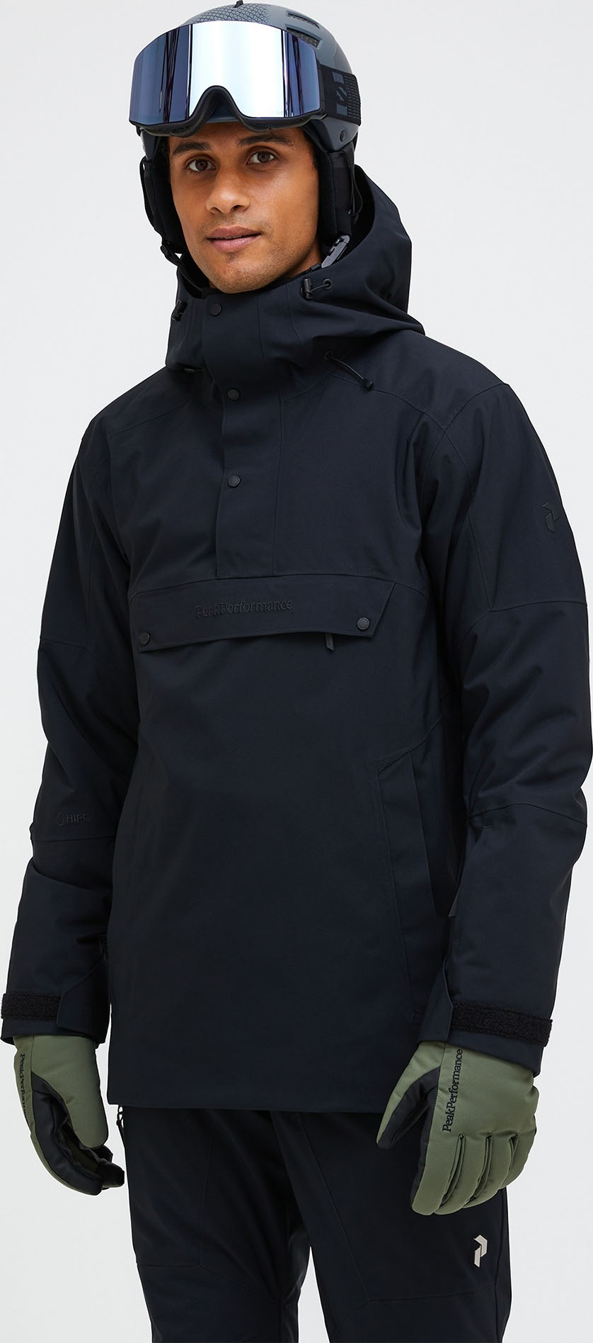 2L Insulated Shell Anorak Herre Black