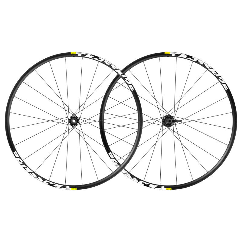 Crossride FTS-X 26 | 9 x 100 / 135 mm | 6 trous - Paire de roues VTT 26
