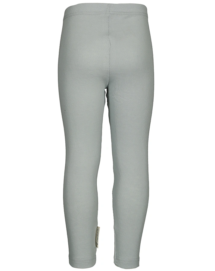 Leggings ESSENTKids in silbergrau