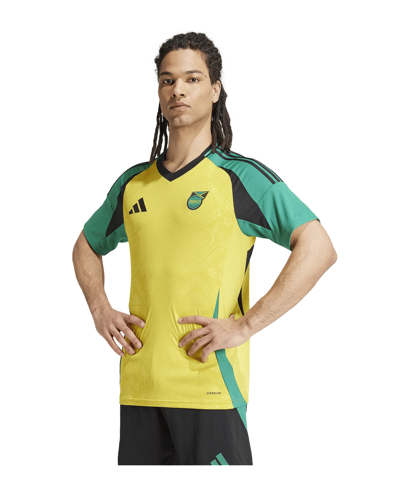 adidas Jamaica Trikot Home 2024 Gelb
