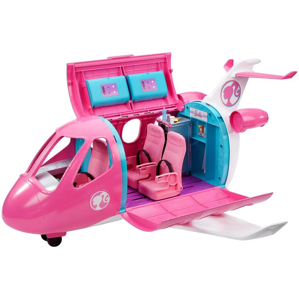 BARBIE L'AVION DE REVE