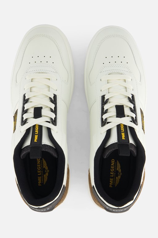 PME Legend Gobbler Sneakers wit Textiel