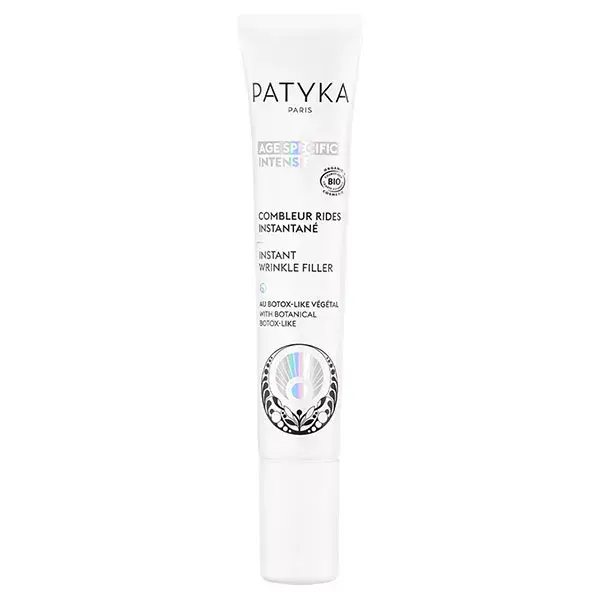 Patyka Wrinkles and Firmness Preenchedor Instantâneo Intensivo Orgânico de Rugas, Específico para Cada Idade, 15ml