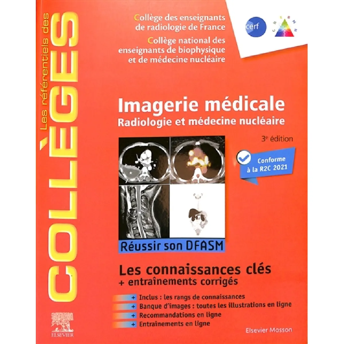 Imagerie médicale : radiologie et médecine nucléaire : réussir son DFASM