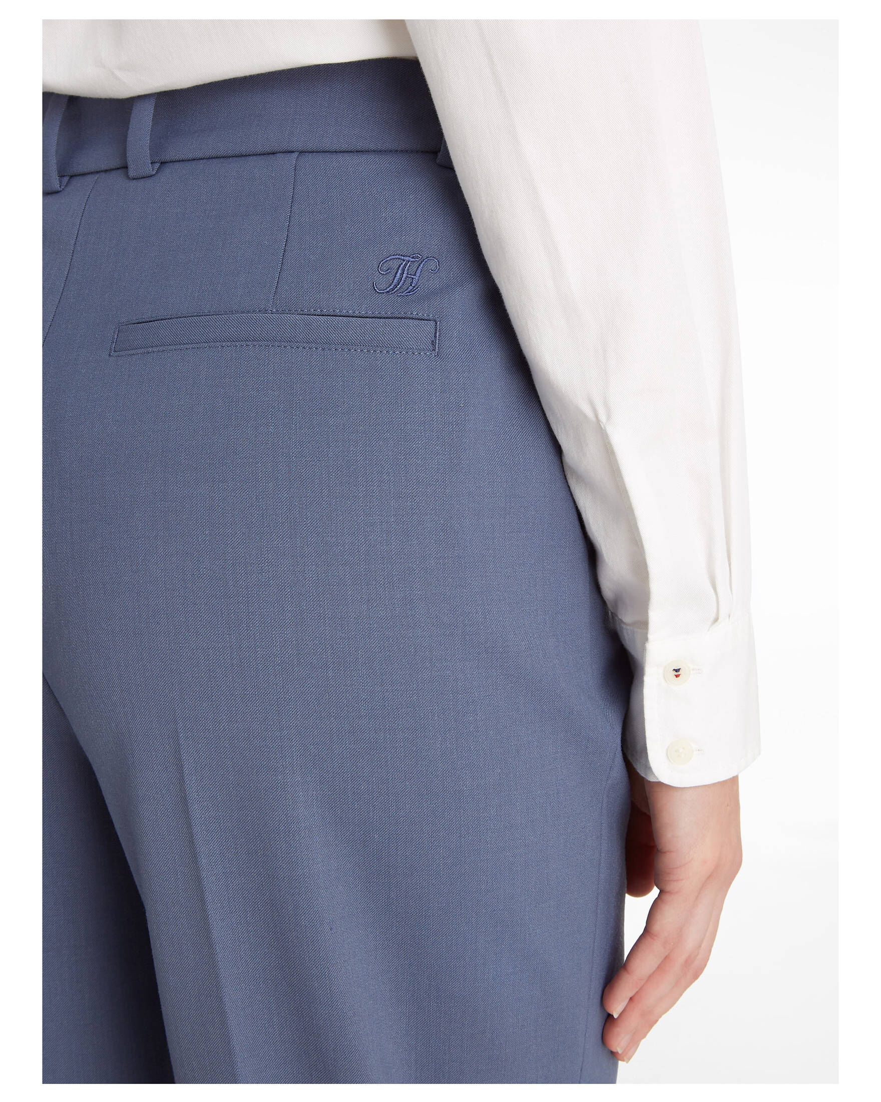 Tommy Hilfiger| Damen Hose BLEND TAPERED