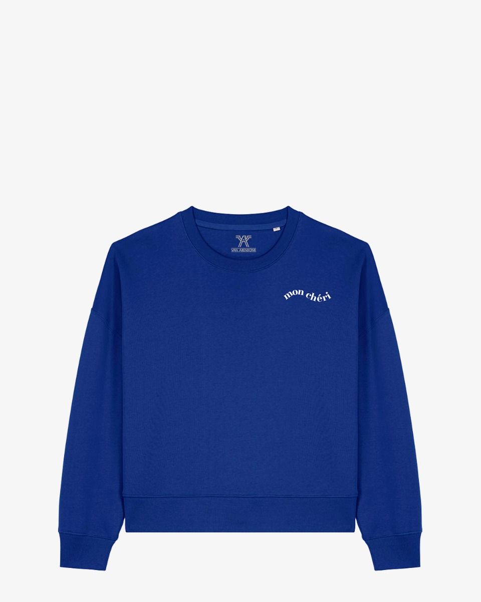 Aquila Mon Cheri Kobaltblauw Damessweater