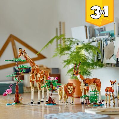 LEGO Creator 31150 Ville dyr på safari
