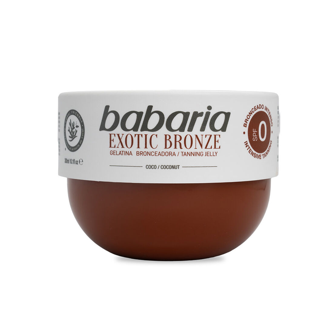 Gelatina Bronzeadora Coco SPF0 - 300ml