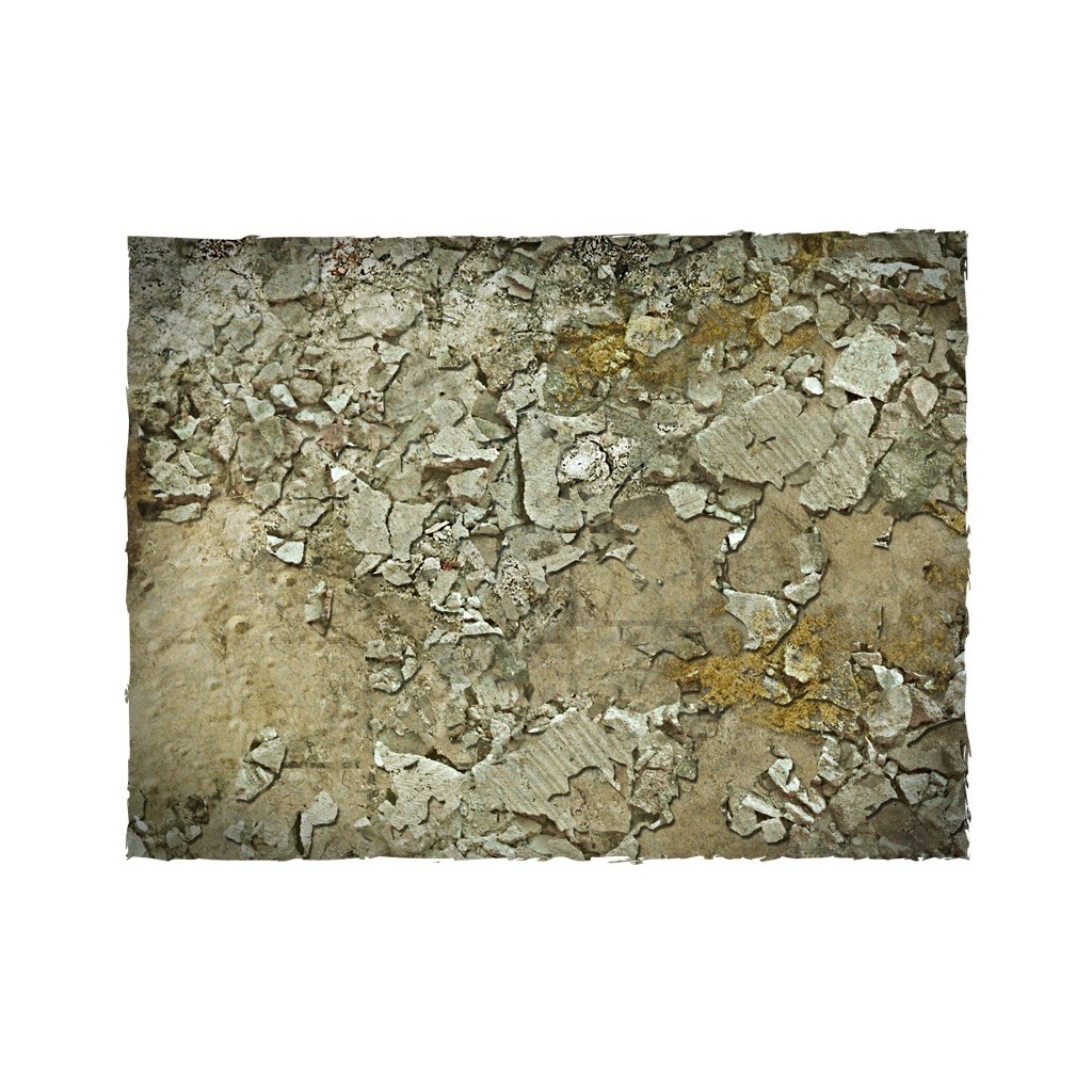 Terrain Mat PVC - WH40K - Urban Wasteland