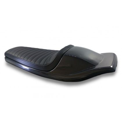 Selle confort Brazoline CAFE RACER FLAT TRACK 5 Universel - Noir