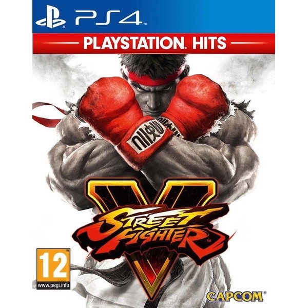 Street Fighter V (5) (Playstation Hits)- PlayStation 4
