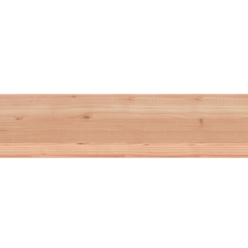 Douglas regel ca. 4,5 x 7 cm, lengte ca. 250 cm