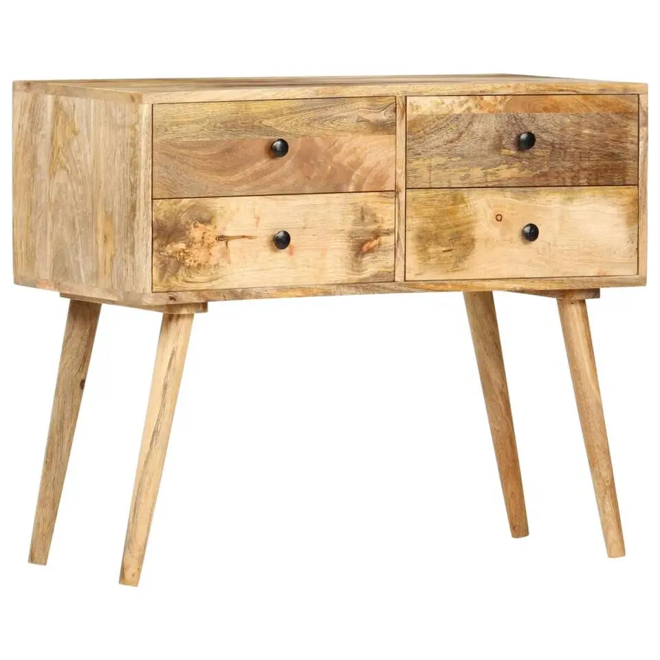 vidaXL - Dressoir - Bruin - Hout