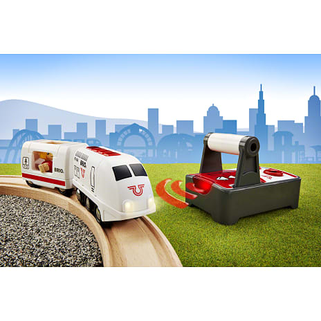BRIO 33510 Fjernstyret passagertog