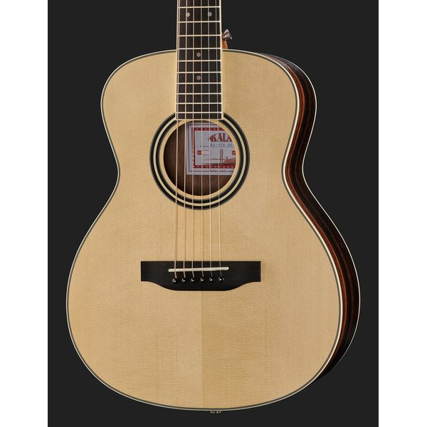 Kala KA-GTR-OM-SEB Mini Guitar