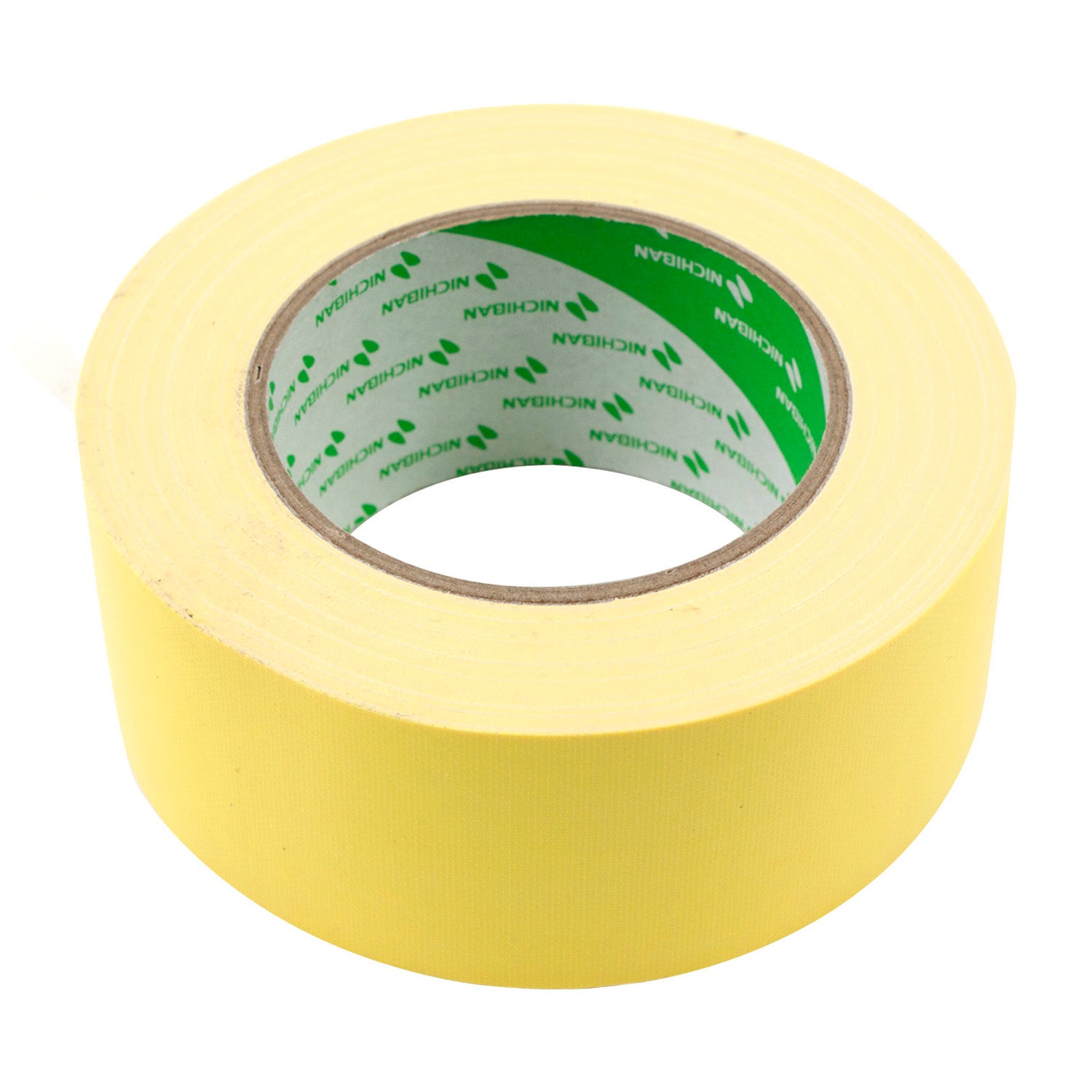 Nichiban Gaffa Tape 1200 - 50 mm 25 m geel